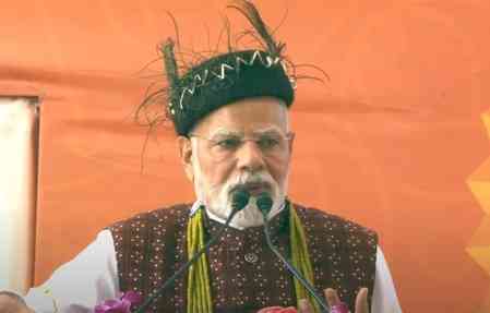 Double benefits from double-engine BJP govt: PM Modi on inaugurating projects in Arunachal