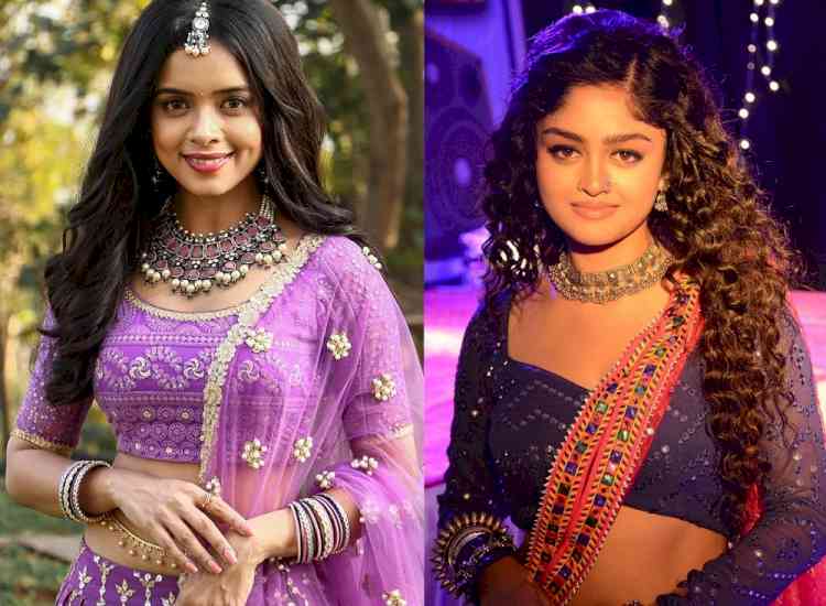 Sun Neo Actresses Megha Ray and Gauri Shelgaonkar Share Their Navratri Memories