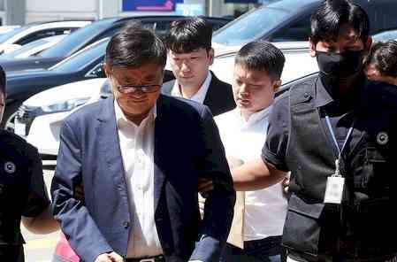 Aricell battery maker CEO sentenced to 15 years in prison over deadly plant fire