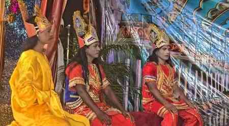 Prisoners perform Ramlila inside Varanasi's Central Jail