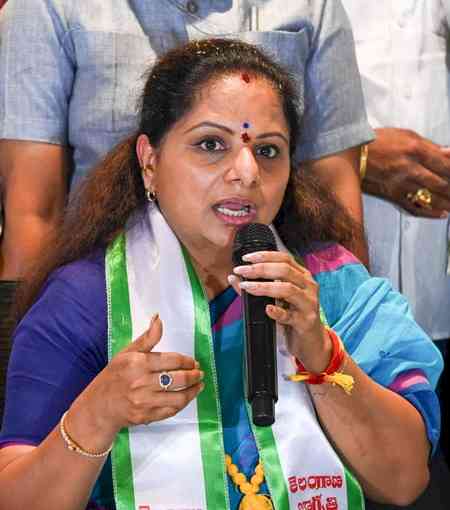 Kavitha asks Telangana government to reveal details of caste survey