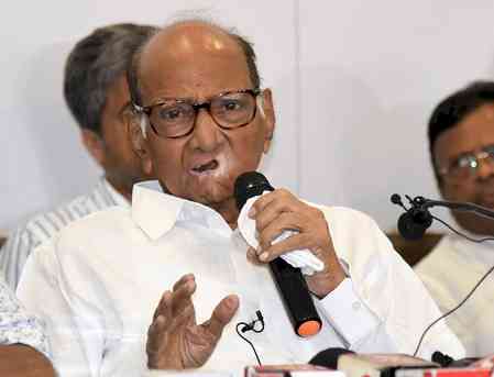 Sharad Pawar demands immediate panchnama of crop damage, aid to Maha farmers