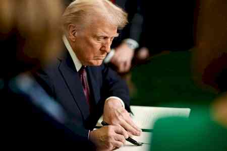 Trump signs executive order designating Antifa as 'domestic terrorist organisation'