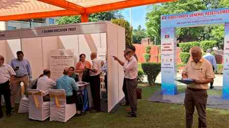 Defence Ministry unit hosts job fair for ex-servicemen in Delhi