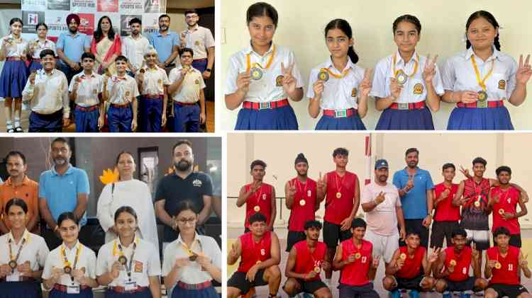 Innocent Hearts School Shines in 69th District Sports Tournament 2025-2026