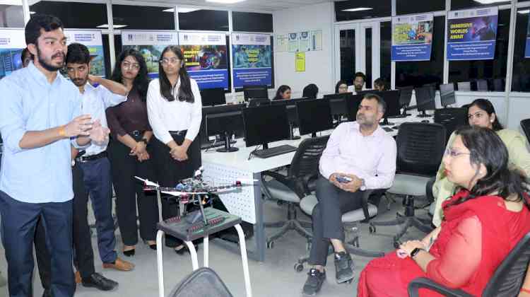 Sharda University Sparks Innovation of Internal Hackathon for SIH 2025 