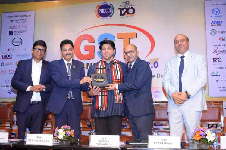 “GST 2.0 is a virtuous economy kick-off,” says Shehzad Poonawalla, National Spokesperson – BJP at PHDCCI’s GST Conclave