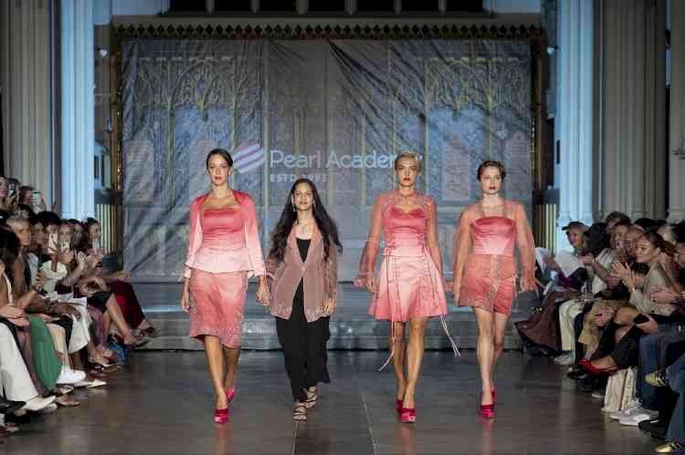 Fashion Designer Mehakk Jain Debuts at London Fashion Week 2025