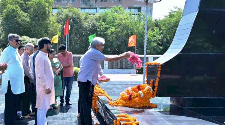 MDU pays tributes to martyrs on Haryana Veer and Martyrs' Day