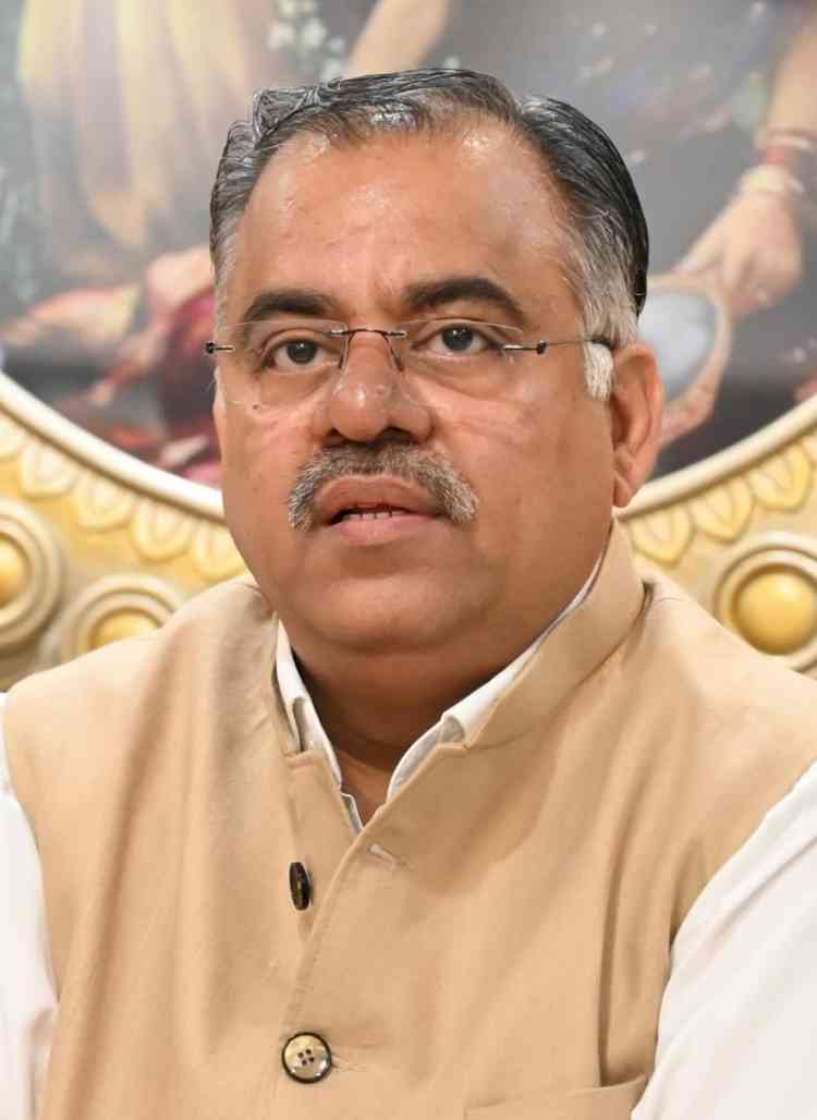 Chugh thanks PM for Rail gifts to Punjab