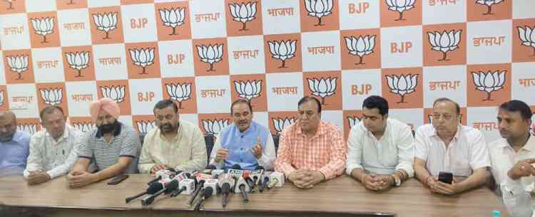 PM Modi gives a big gift to the nation before Diwali: Vijay Sampla