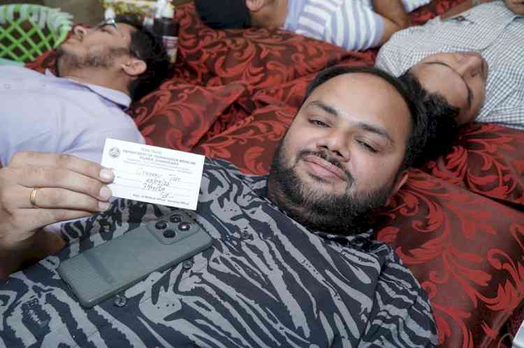 CPWD JE Association Chandigarh Organizes 29th Blood Donation Camp