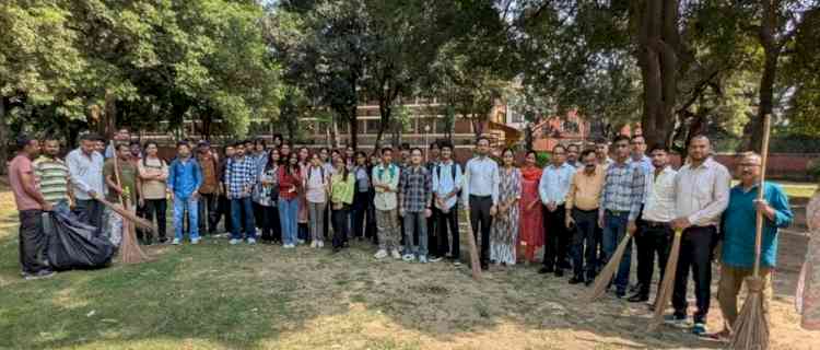 RICM Chandigarh holds Special Cleanliness Drive under “Swachhata Hi Seva” Campaign