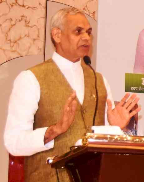 राज्यपाल आचार्य देवव्रत ने युवा पीढ़ी से किया सात्विक जीवन शैली व सात्विक आहार अपनाने का आहवान