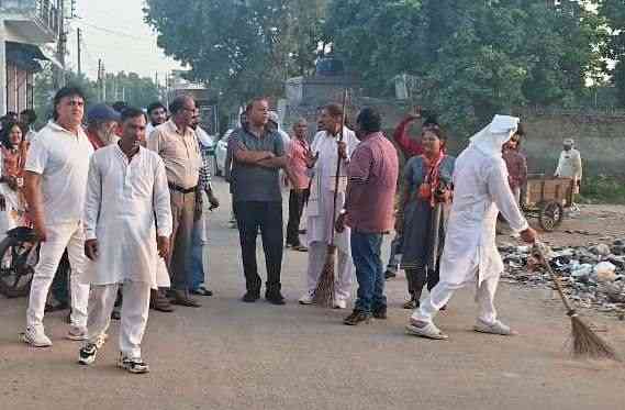 आने वाली पीढ़ियों के लिए प्रेरणा स्त्रोत है स्वच्छता अभियान: प्रदेश कोषाध्यक्ष अजय बंसल