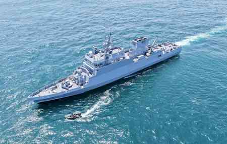 Indian Navy to commission anti-submarine warfare ship ‘Androth’ on October 6 in Visakhapatnam