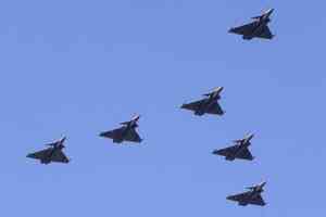 ⁠IAF likely to see strength exceed mandated 42 fighter squadrons 