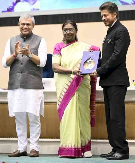 From SRK to Rani Mukerji: A complete list of the 71st National Film Awards winners