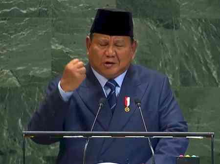 Indonesia’s President includes Sanskrit greetings in his speech 