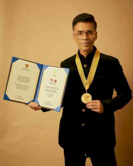 Karan Johar admits 'I am fragile today' as he receives National Award for Rocky Aur Rani Ki Prem Kahani