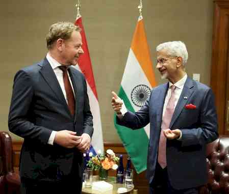 EAM Jaishankar holds round of meetings with foreign ministers of several countries