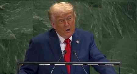 Trump spells out displeasures against allies, but NATO treaty to continue