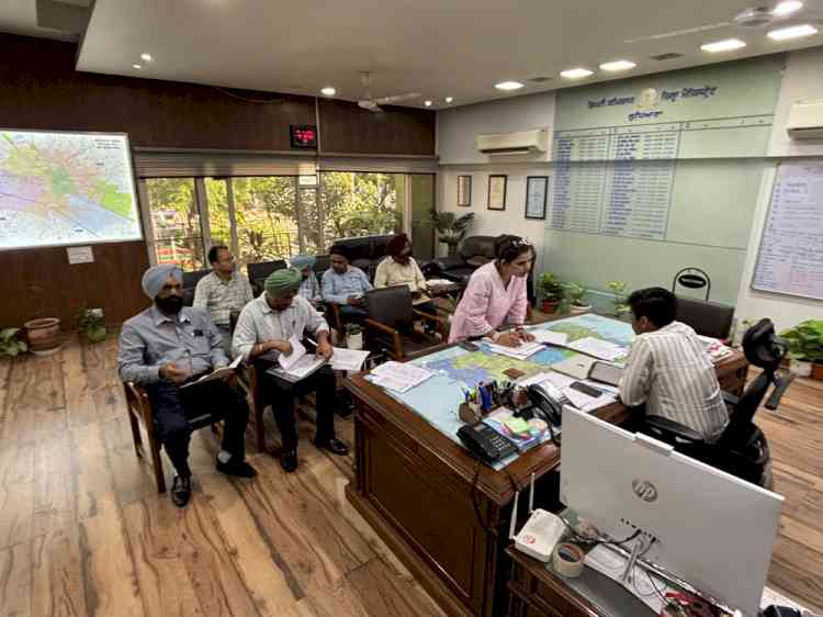 DC reiterates commitment for smooth and hassle free paddy procurement, reviews ongoing arrangements