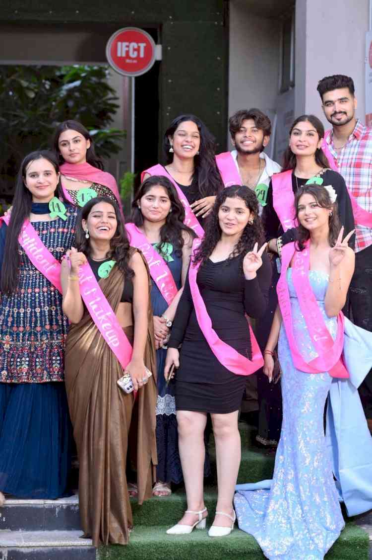 IFCT Mohali Hosts Freshers Party; Jasmine declared Ms Fresher  and Tanishq Mr Fresher