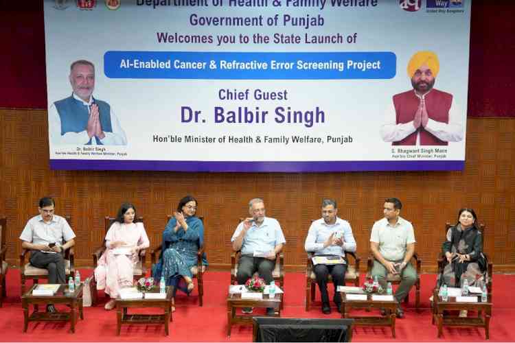 Mann Government’s New Revolution in Healthcare! Punjab Becomes the First State in the Country to Use AI for Cancer and Eye Screenings