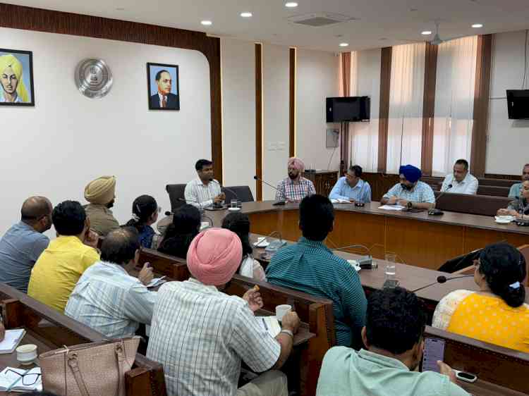 Mission Chardi Kala: DC urges collective action to aid flood-hit areas in Punjab