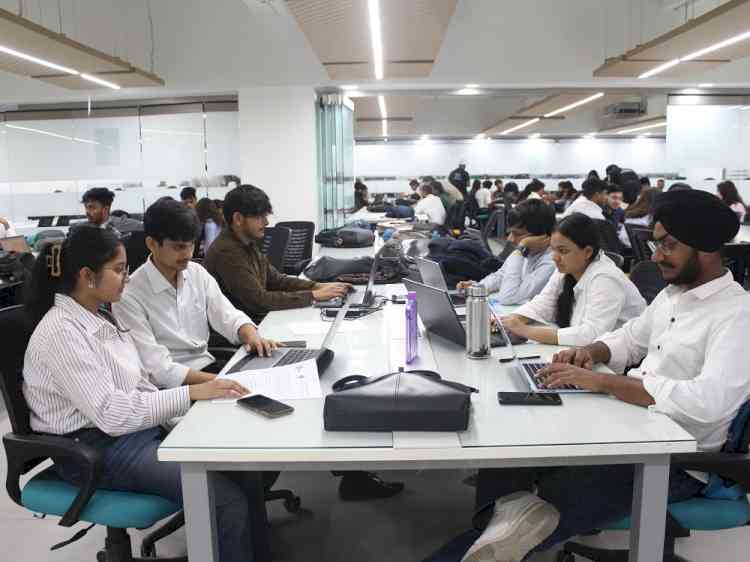 Day 2: Sharda University Sparks Innovation of Internal Hackathon for SIH 2025 