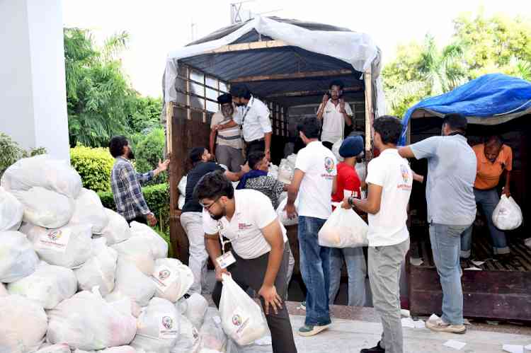 Nav Bharat Mission Foundation Extends a Helping Hand to Flood-Affected Punjab