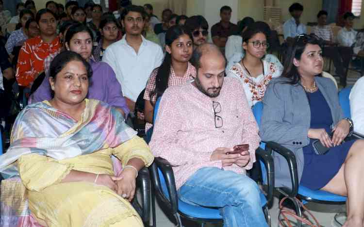 Engaging session on E-Content and Film Making