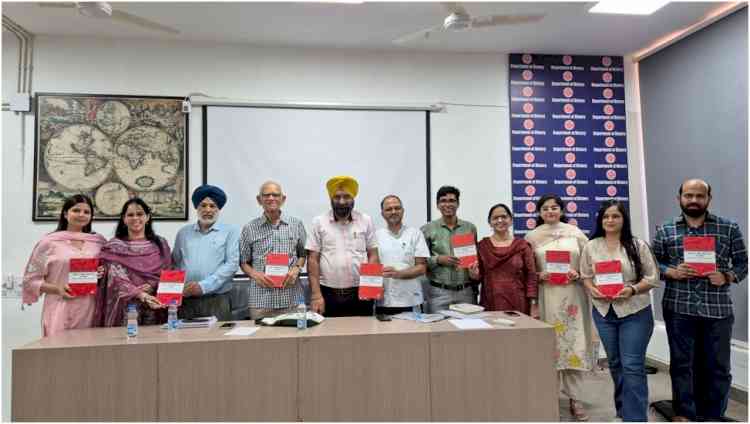 Discussion on the Book “COVID-19 and Education in India: Impact on Access, Inclusion and Learning” Held at Panjab University