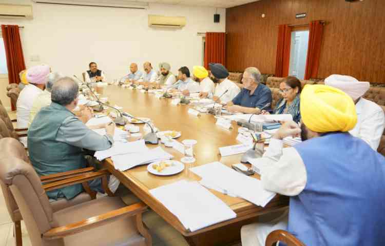 Led by CM Punjab Cabinet gives nod to several key initiatives to boost industry and commerce in the state