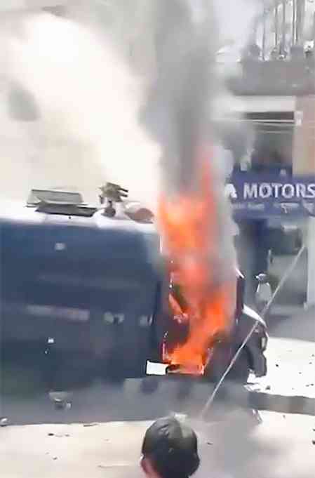 Four killed, 70 injured in violent clashes with security forces; DM imposes restrictions in Leh