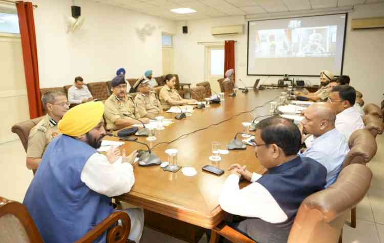 Adopt Zero-Tolerance Policy Against Forces Inimical to Peace, Progress and Prosperity of the State: CM to CPs/SSPs