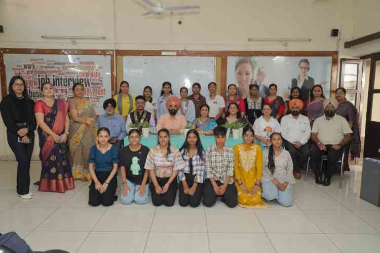 Rotaract Club Installation Ceremony Held at PCM S.D. College for Women