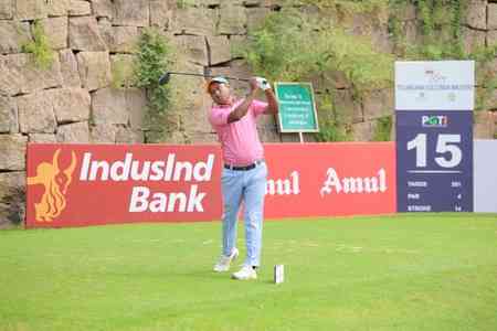 Telangana Golconda Masters: Jamal Hossain opens up three-shot lead with stunning 62 on Day Two