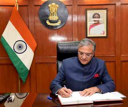 CEC Gyanesh Kumar to receive IIT Kanpur’s alumni award 