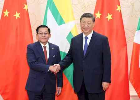 China desperate to protect Myanmar's military regime in Naypyidaw 