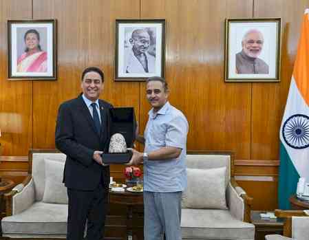 India, Morocco discuss efforts to further strengthen partnership
