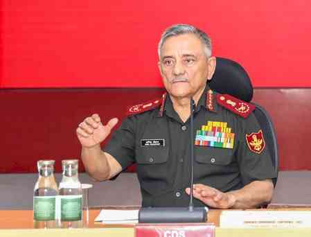 Centre extends CDS Gen Anil Chauhan’s tenure till May 2026 