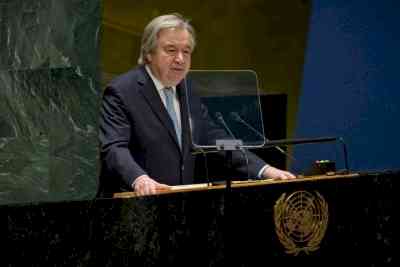 UN chief stresses need to ensure human control of AI over use of force