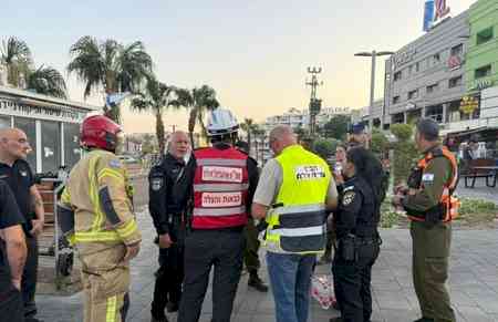 Israel says 20 injured after Houthi drone attack hit Red Sea resort city