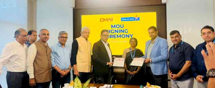 CMAI Signs MoU with Bank of India to Enhance Banking Benefits for MSME Members
