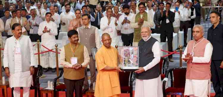 3rd Edition of Uttar Pradesh International Trade Show Opens with huge Global Participation facilitating diversification and de-risking: S C Ralhan, President, FIEO
