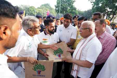 'Swachhata is our culture', says Union Minister Khattar