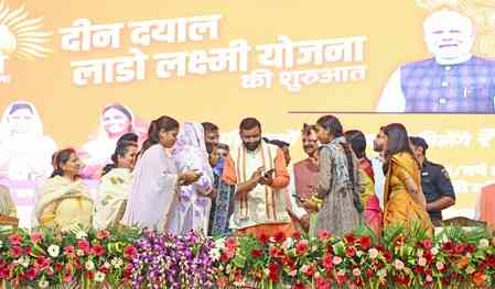 Haryana CM launches 'Deendayal Lado Lakshmi Yojana' for women