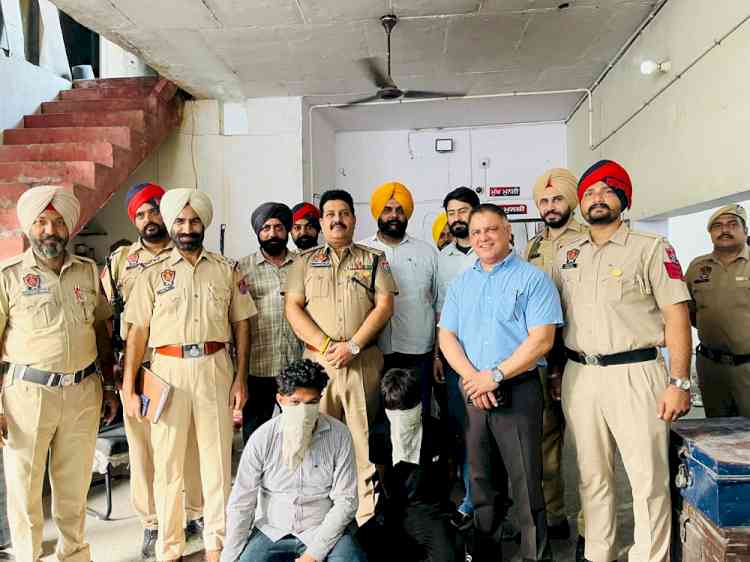 Ludhiana Police busts IED case, two arrested, including complainant’s Nephew
